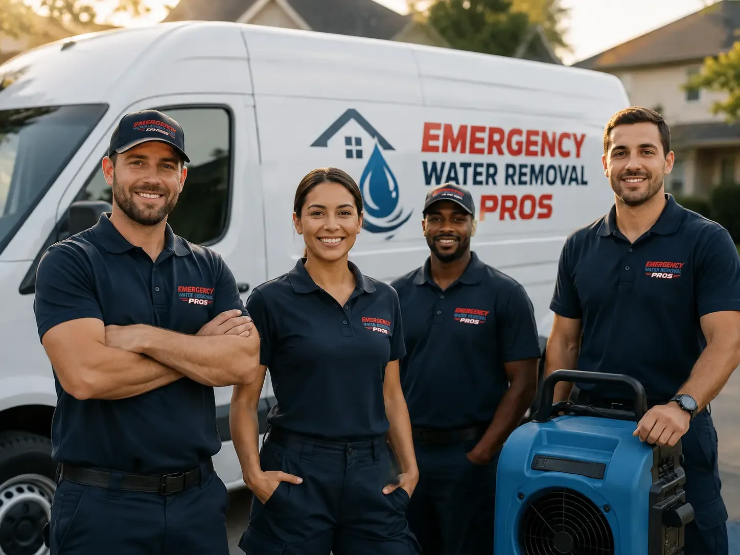 Emergency Water Removal company in Shirley, IL