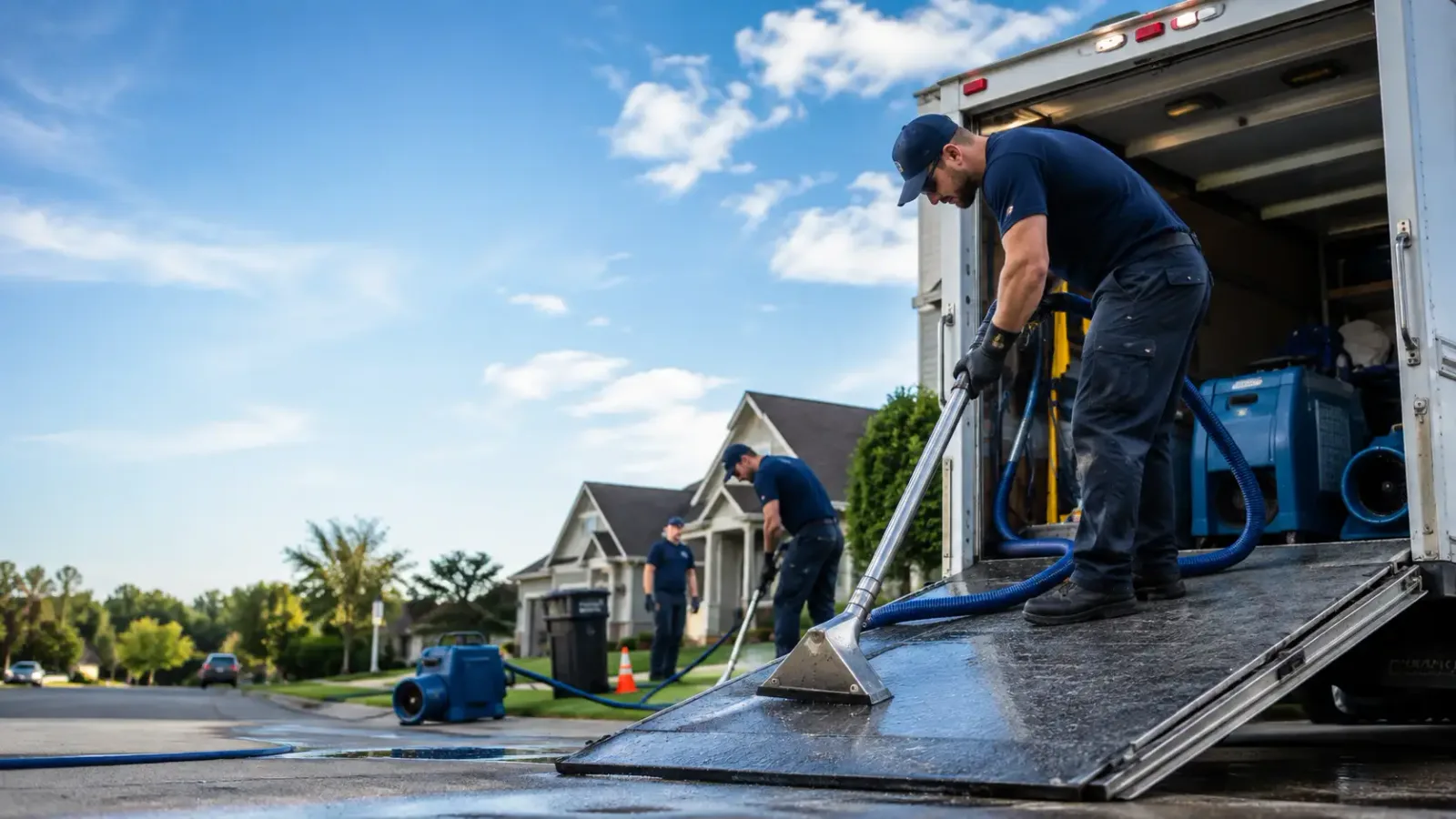 Emergency Water Removal in Shirley, IL near me